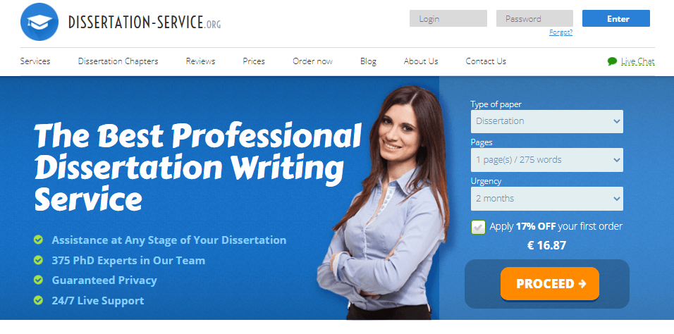 dissertation services review