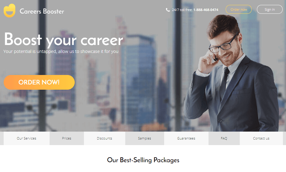 CareersBooster.com Review