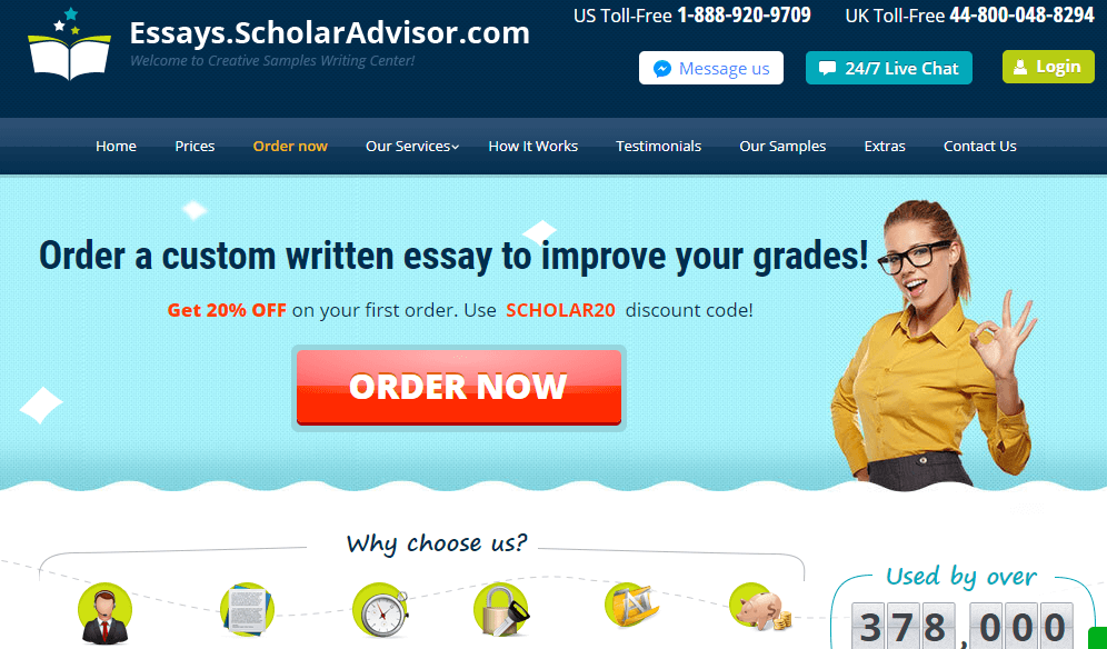 Essays ScholarAdvisor