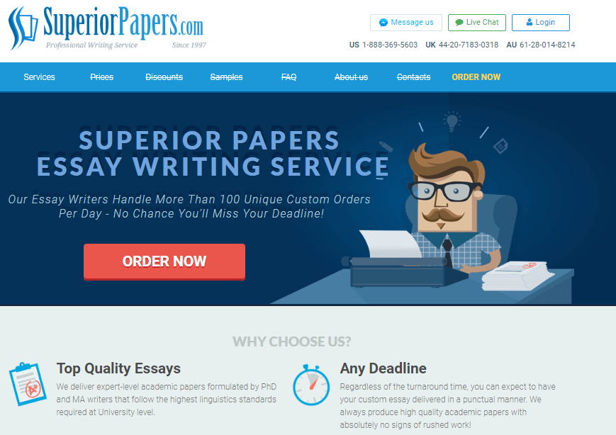 Superior Papers