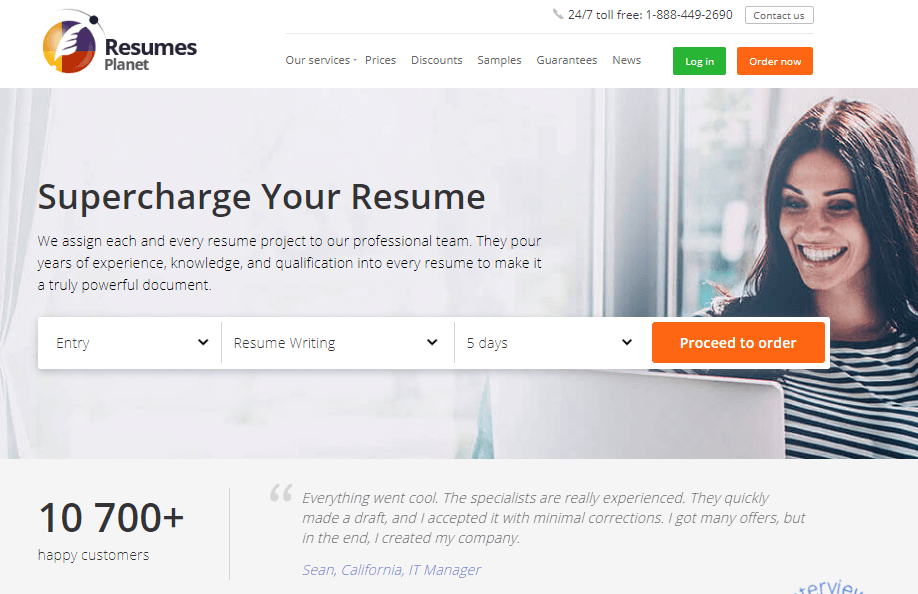 best resume writing websites